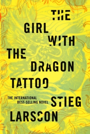 Girl With The Dragon Tattoo Book Cover. with the Dragon Tattoo,#39; I